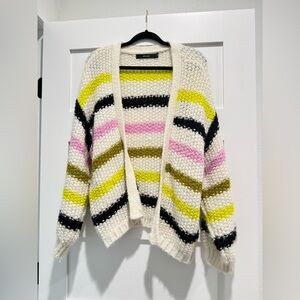 Boutique brand. Size medium. Knit cardigan